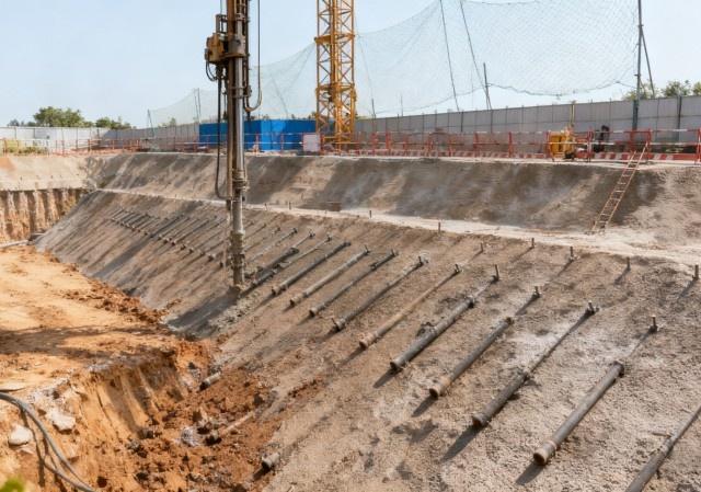 安多注浆管应用于岩土工程与地基基础领域